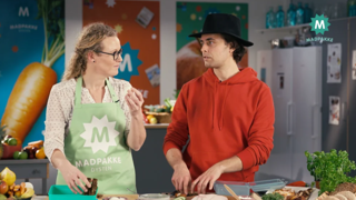 Madpakkedystens Film Om Pålæg