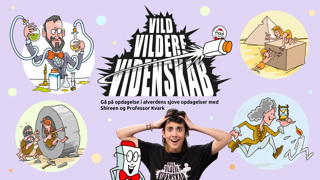 Frontpage Banner Vild Vildere Videnskab