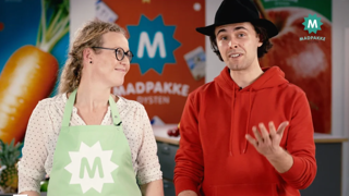 Marie Og Sylvester Siger Velkommen Til Madpakkedysten (1)