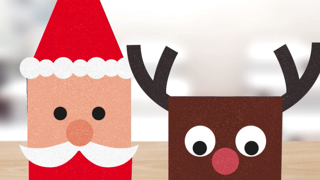 Billede Til Web Julemand Og Rensdyr