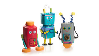 Alle Robotter Skolemælk Robotter Foto Mikkel Bækgaard