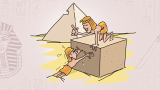Opdagelse 0010 Pyramiderne
