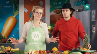 Madpakkedystens Film Om Frugt Og Grønt