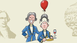 Opdagelse Montgolfier Luftballon