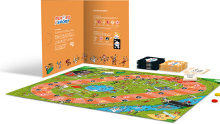 Rekordspillet Mockup
