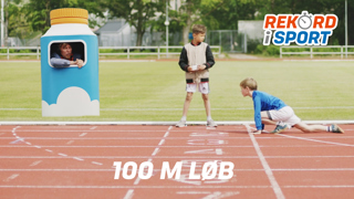 Rekord I Sport 100 M Løb