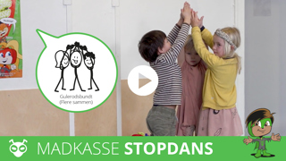 Madkasse Stopdans